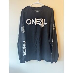 O'Neal Racing Xxl Ls Tshirt 50" Chest Likeonew